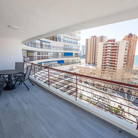 Apartamento Con Terraza A 1 Minuto De La Playa Бенідорм Екстер'єр фото