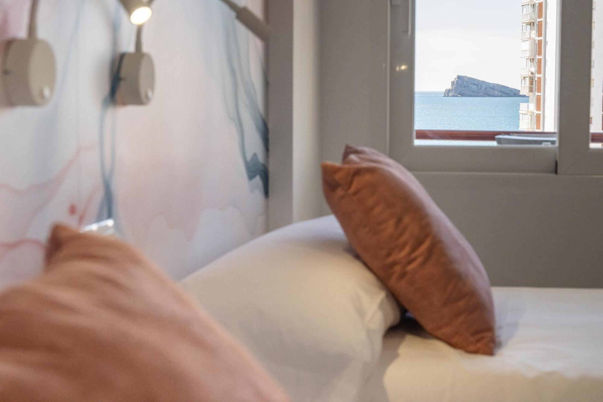 Apartamento Con Terraza A 1 Minuto De La Playa Бенідорм Екстер'єр фото